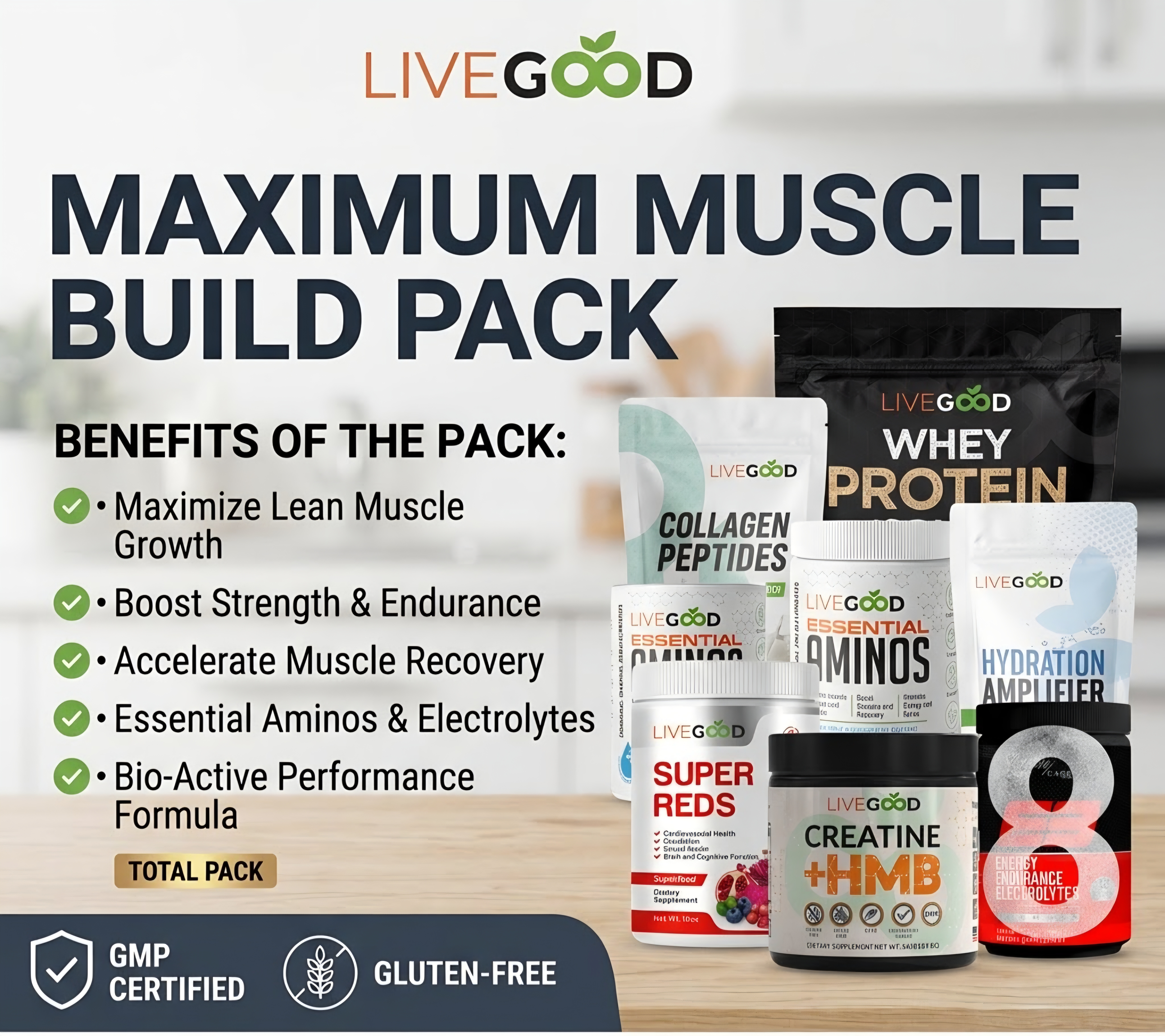 Maximum Build Muscle Pack